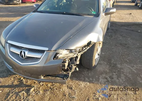 2008 Acura Tl 3.2 z USA, uszkodzony, nr VIN 19UUA66298A034908